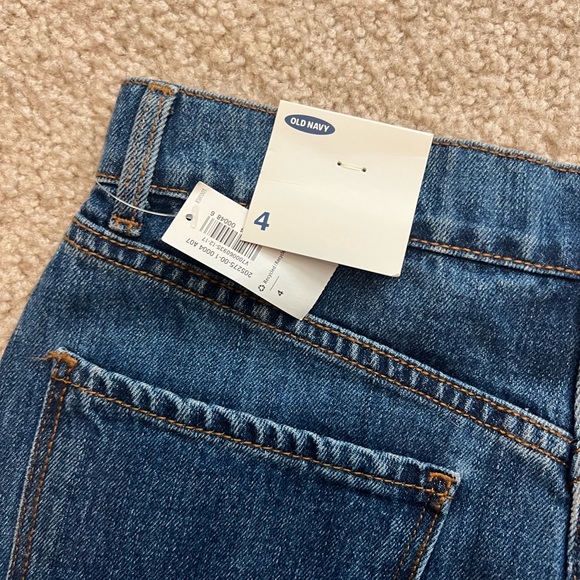 Old Navy Women’s Size 4 Denim Raw Hem Skirt NWT - Picture 3 of 4